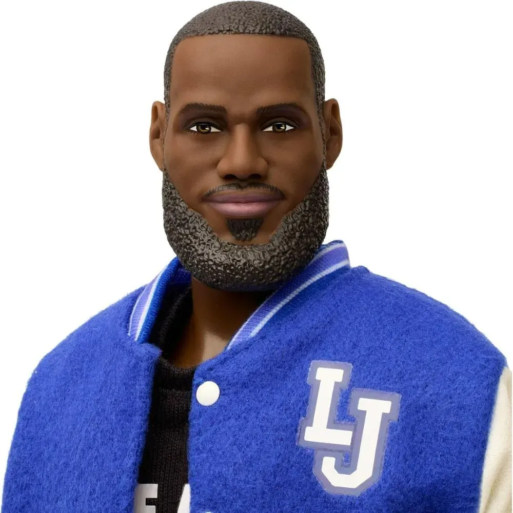 Mattel Barbie Signature Boneco de Coleção LeBron James foto 4