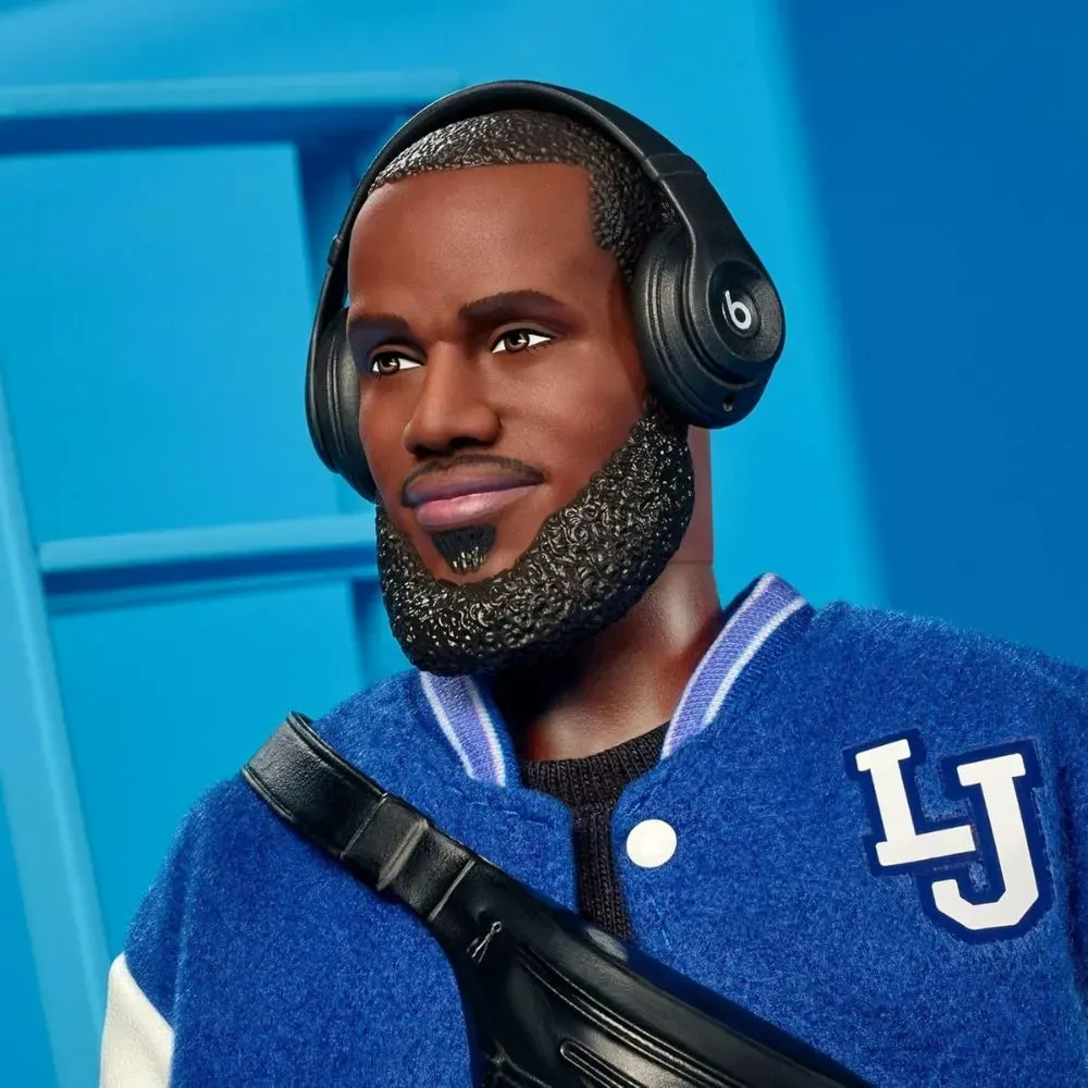 Mattel Barbie Signature Boneco de Coleção LeBron James foto 5