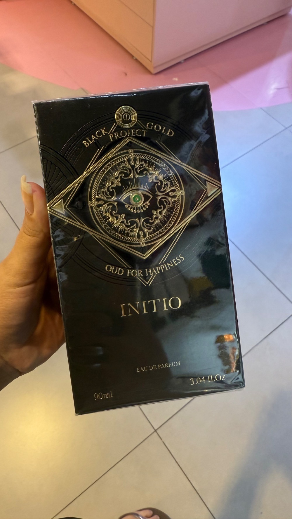 Perfume Initio Parfums Oud For Happiness 90ml
