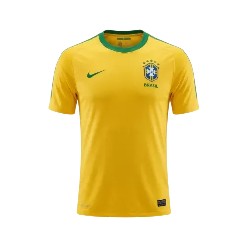 Camiseta Nike Seleção Brasileira 2010 Yellow