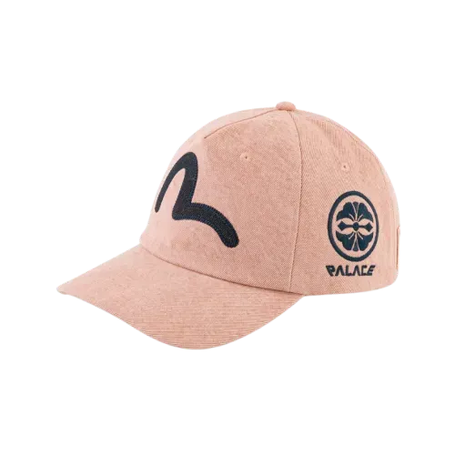 Evisu x Palace Boné Snapback Sakura Pink