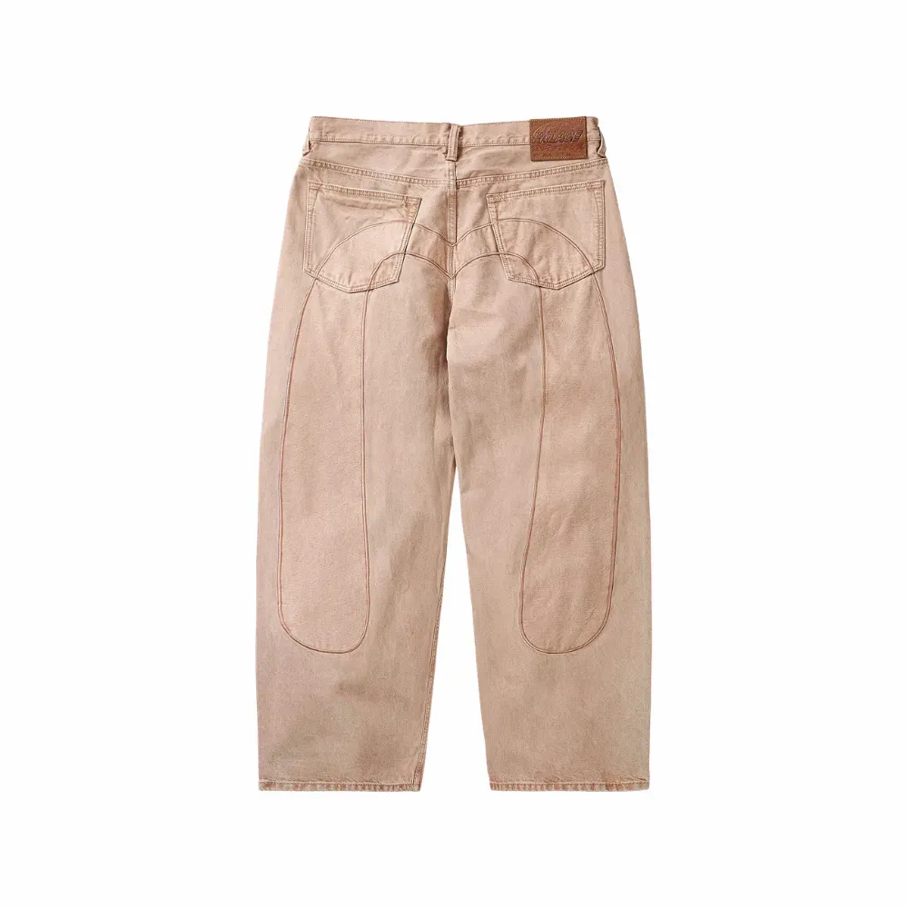 Evisu x Palace P90 Baggy Jean Pink Wash - Droper
