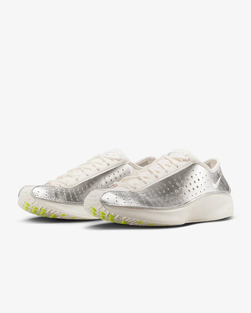 Nike Air Superfly Pale Ivory Metallic Silver Volt — 39, Novo
