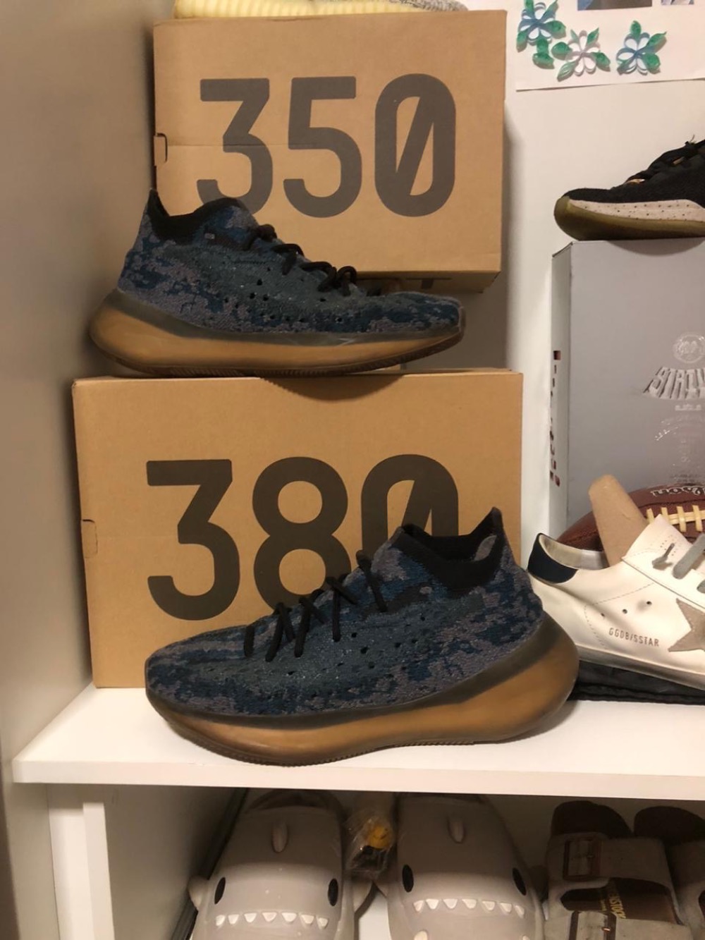 Yeezy Boost 380 Covellite