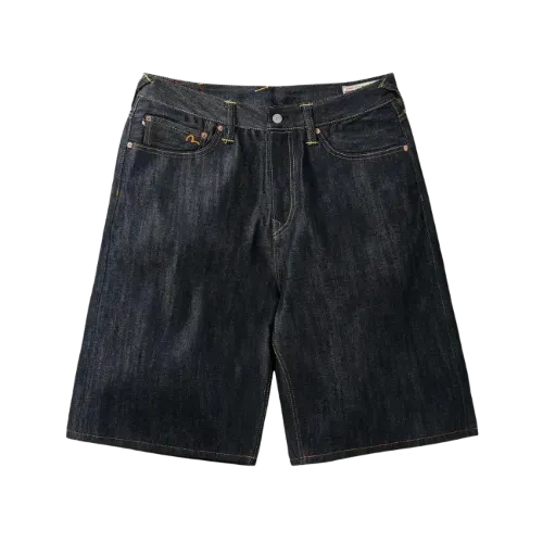 Evisu x Palace Shorts Long Denim Indigo - Droper