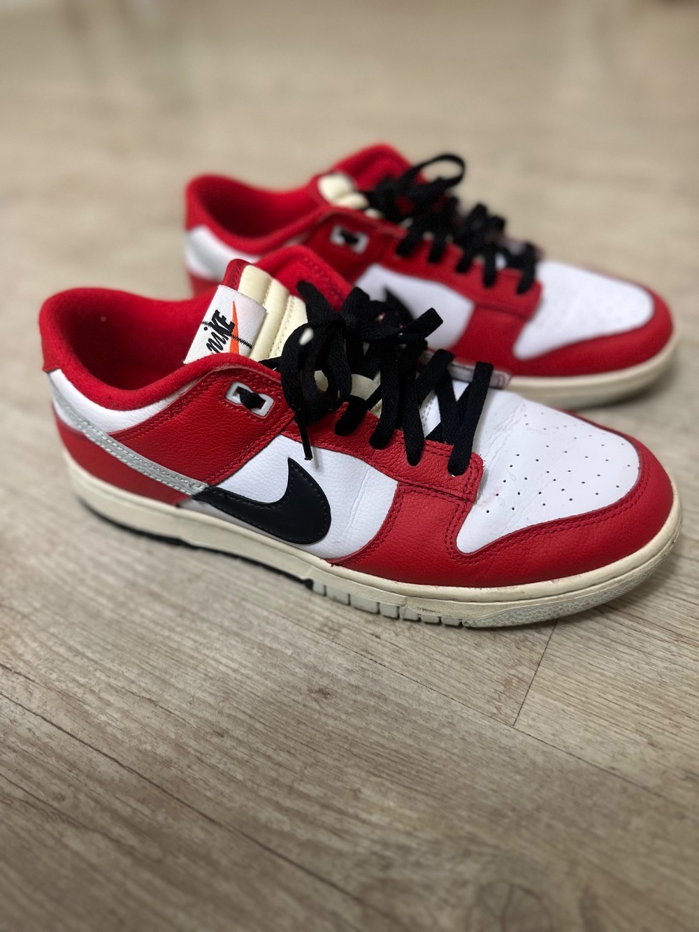Nike Dunk Low Premium Chicago Split — 41, Usado