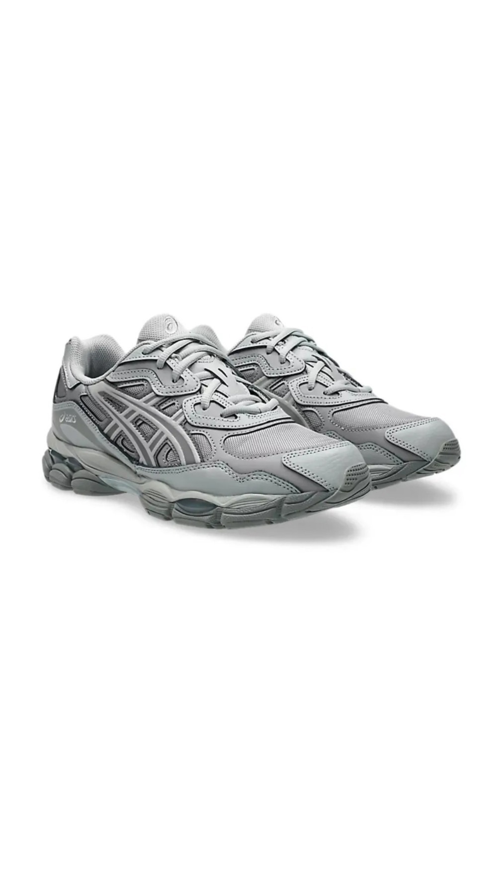 Asics Gel-NYC Cement Grey — 38 / 39 / 40 / 41 / 42 / 43, Novo