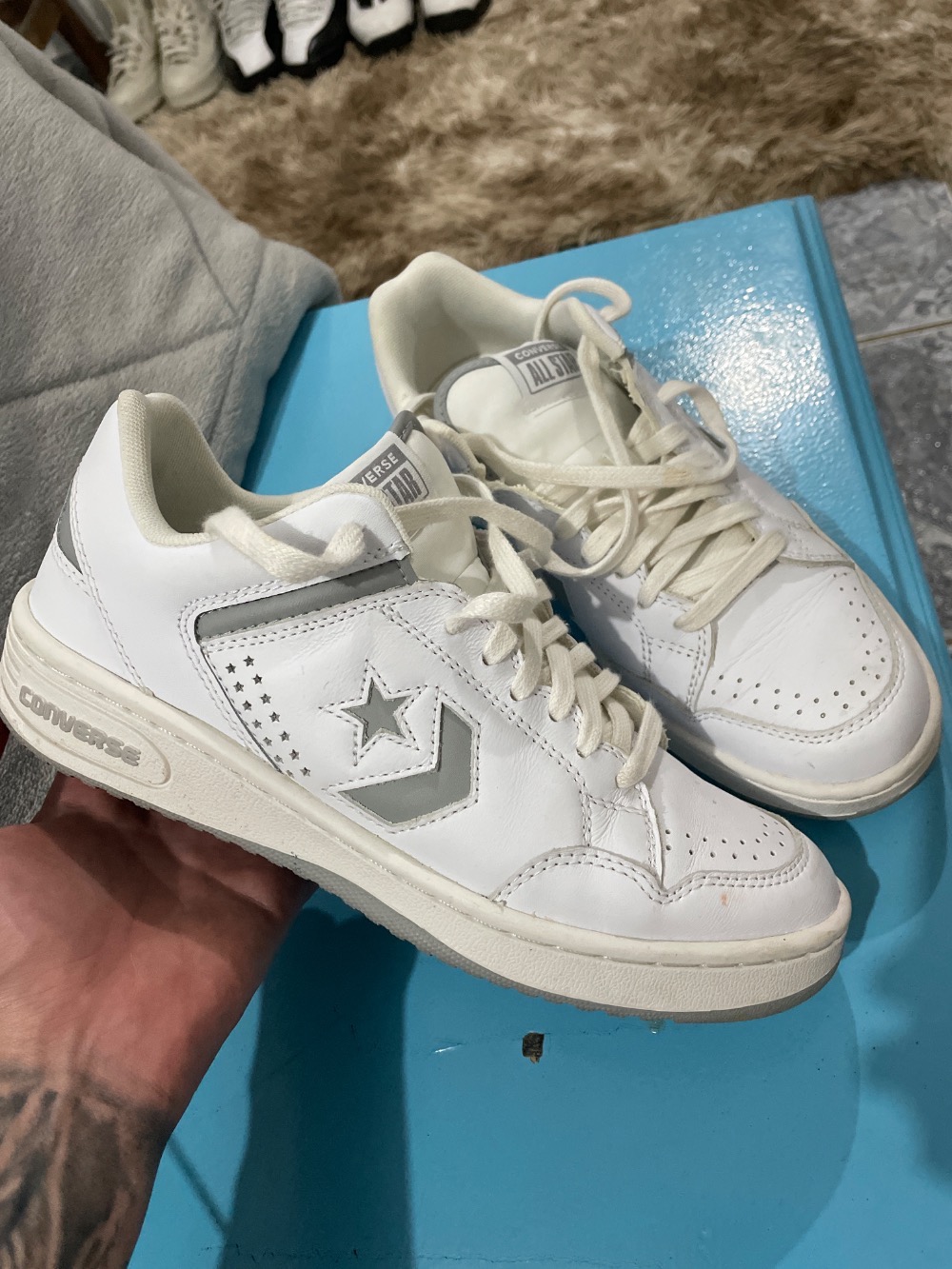 Converse Weapon Seasonal Couro Branco — 39, Usado