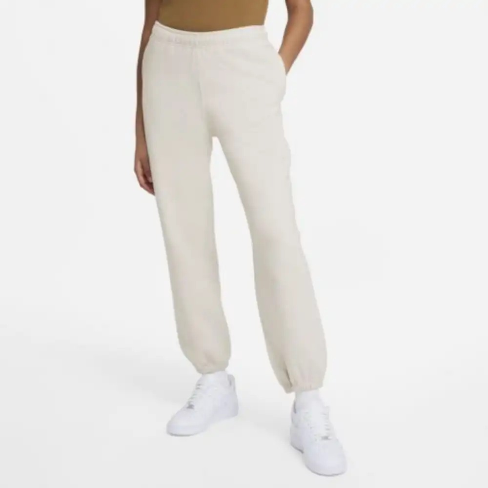 Calça NikeLab Fleece WN's Light Bone — M, Novo