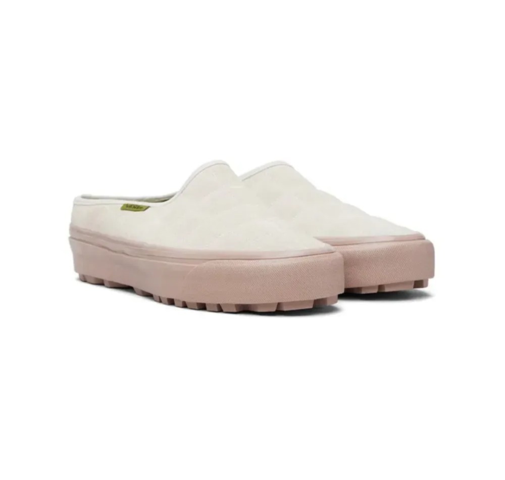 Vans Mule Premium Style 17 Egret White — 42 / 43 / 44 / 45, Novo