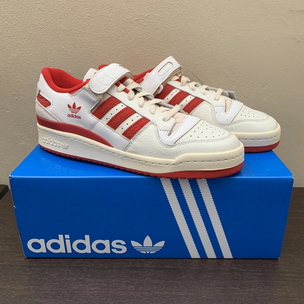 adidas Forum 84 Low Team Power Red — 42, Novo