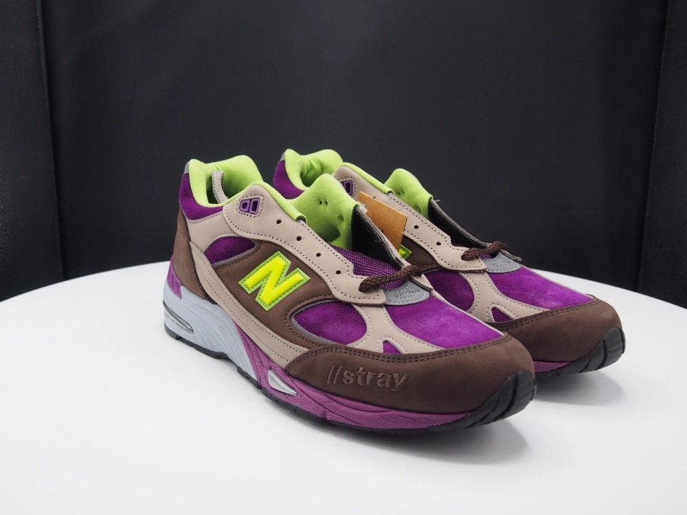 Stray Rats x New Balance 991 Brown — 39.5 / 40 / 40.5 / 41 / 43.5, Novo
