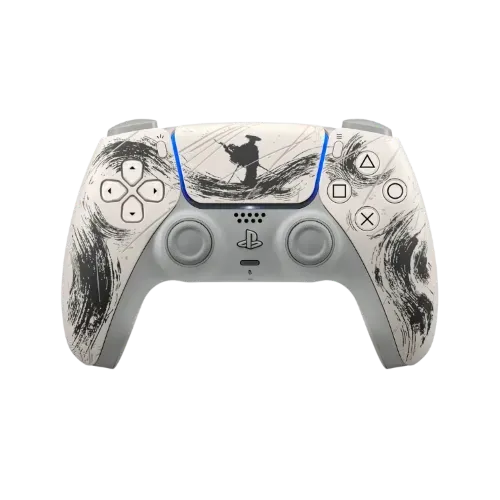 Ghost of Yotei x Sony Controle DualSense PS5 Black
