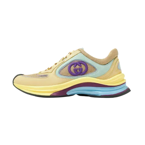 Gucci Run Yellow Suede