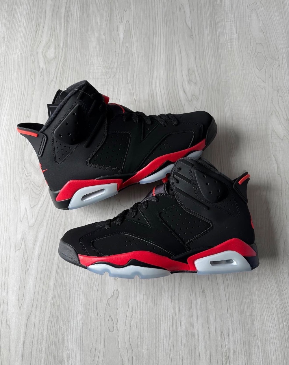 Air Jordan 6 Retro Infrared Salesman — 39, Novo
