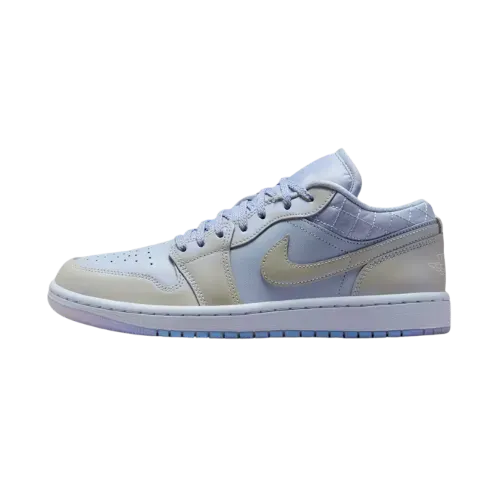Air Jordan 1 Low SE Ghost Pearlized Quilt Feminino