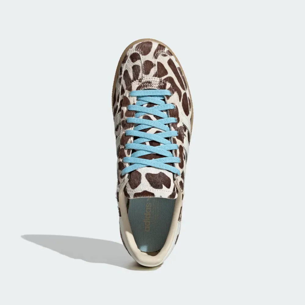 adidas Handball Spezial Crystal Linen Ivory Icey Blue Feminino