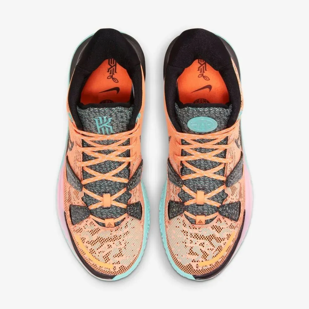 Nike Kyrie 7 Play For The Future Orange - Droper