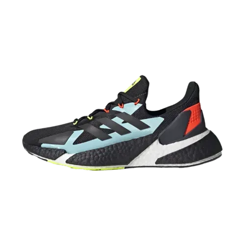 adidas X9000L4 Core Black Solar Red - Droper