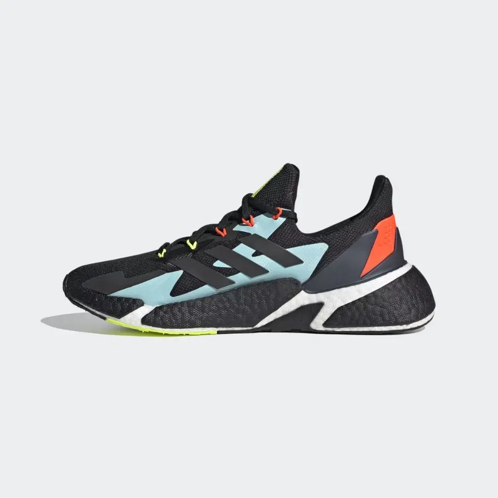 adidas X9000L4 Core Black Solar Red - Droper