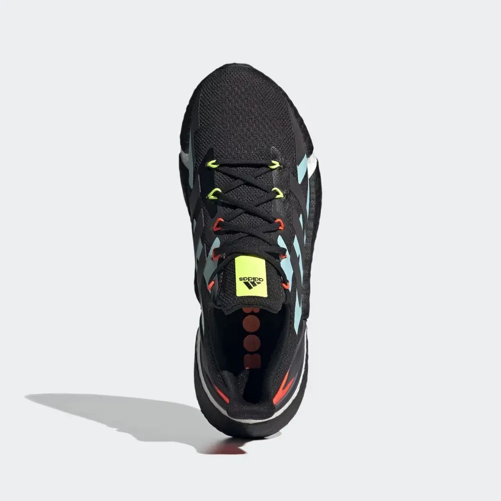 adidas X9000L4 Core Black Solar Red - Droper