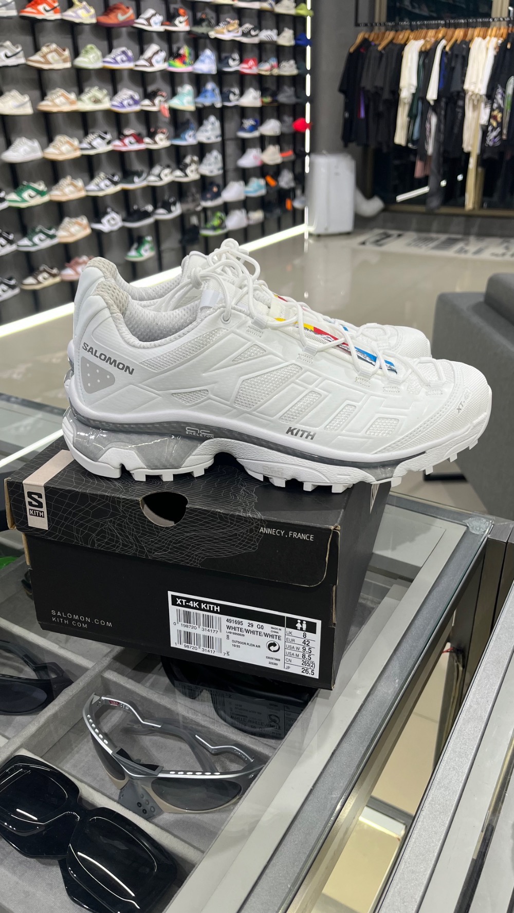 Tênis Salomon X KITH XT-4k