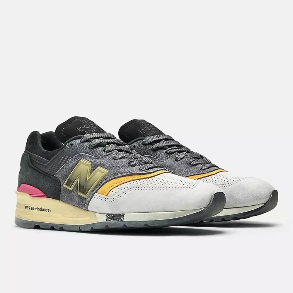 Concepts x New Balance Made In USA 997 Magnet Radiant Yellow — 38 / 39, Novo