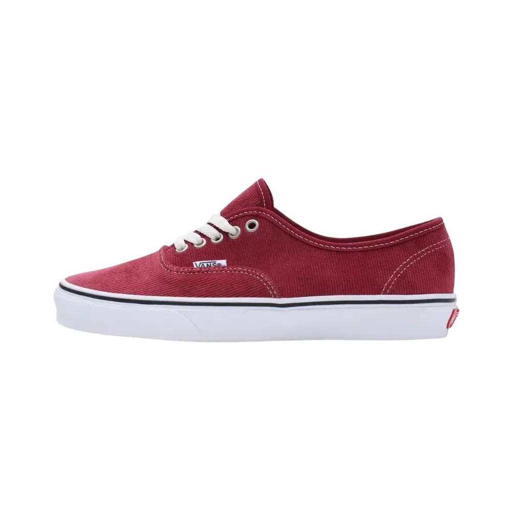 Vans Authentic Pig Suede Red - Droper