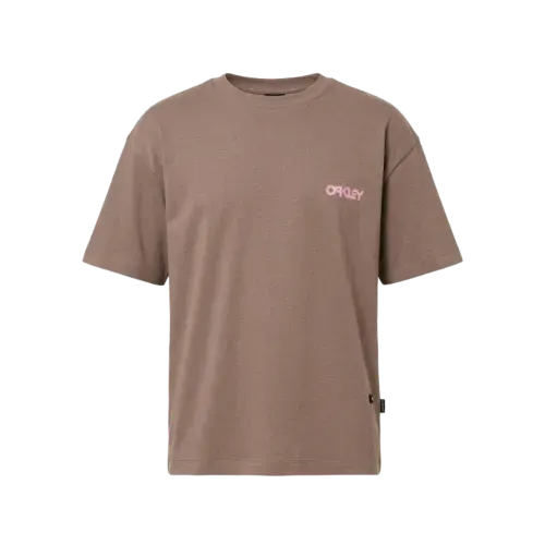 Camiseta Oakley B1B Warp Graphic Cocoa Brown