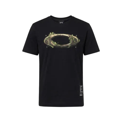 Camiseta Oakley Natureverse Rusty Ellipse Blackout