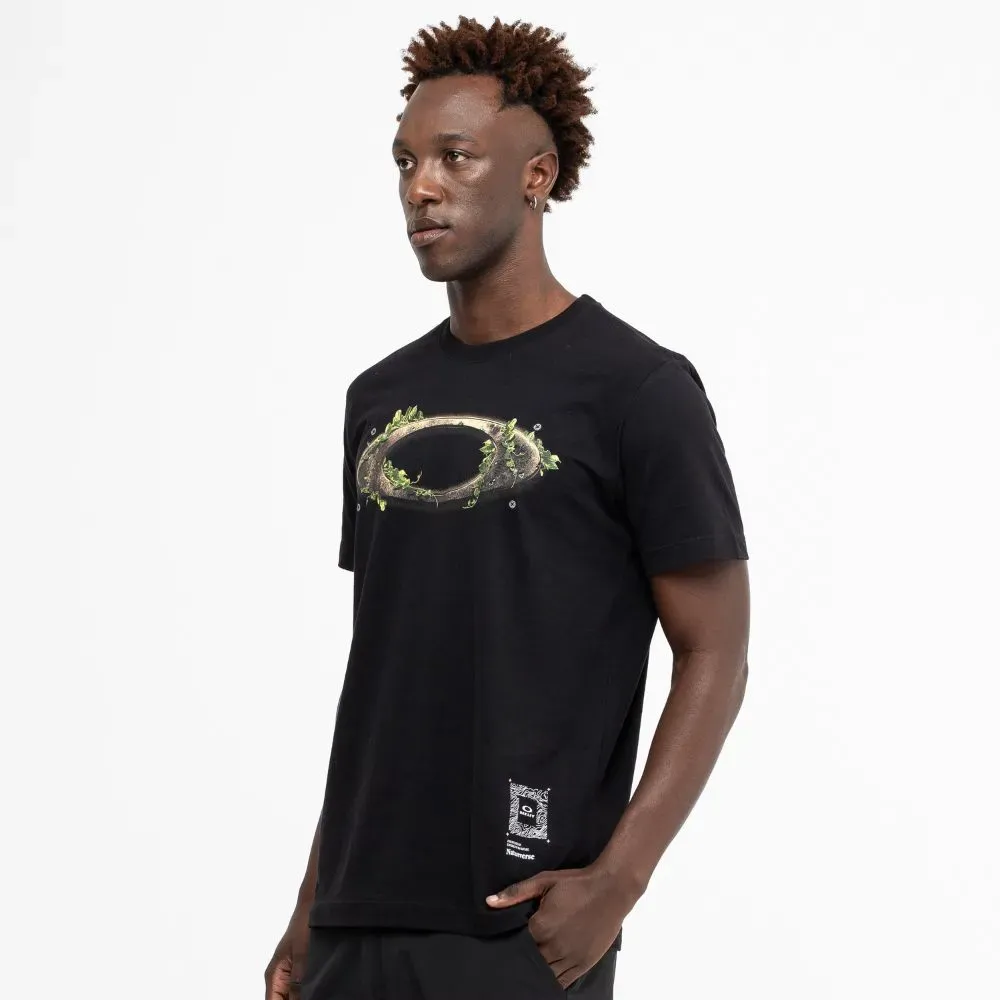 Imagem Camiseta Oakley Natureverse Rusty Ellipse Blackout