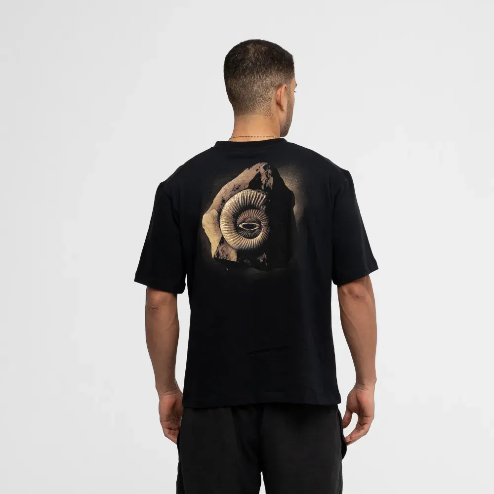 Imagem Camiseta Oakley O-Fossil Stone Black