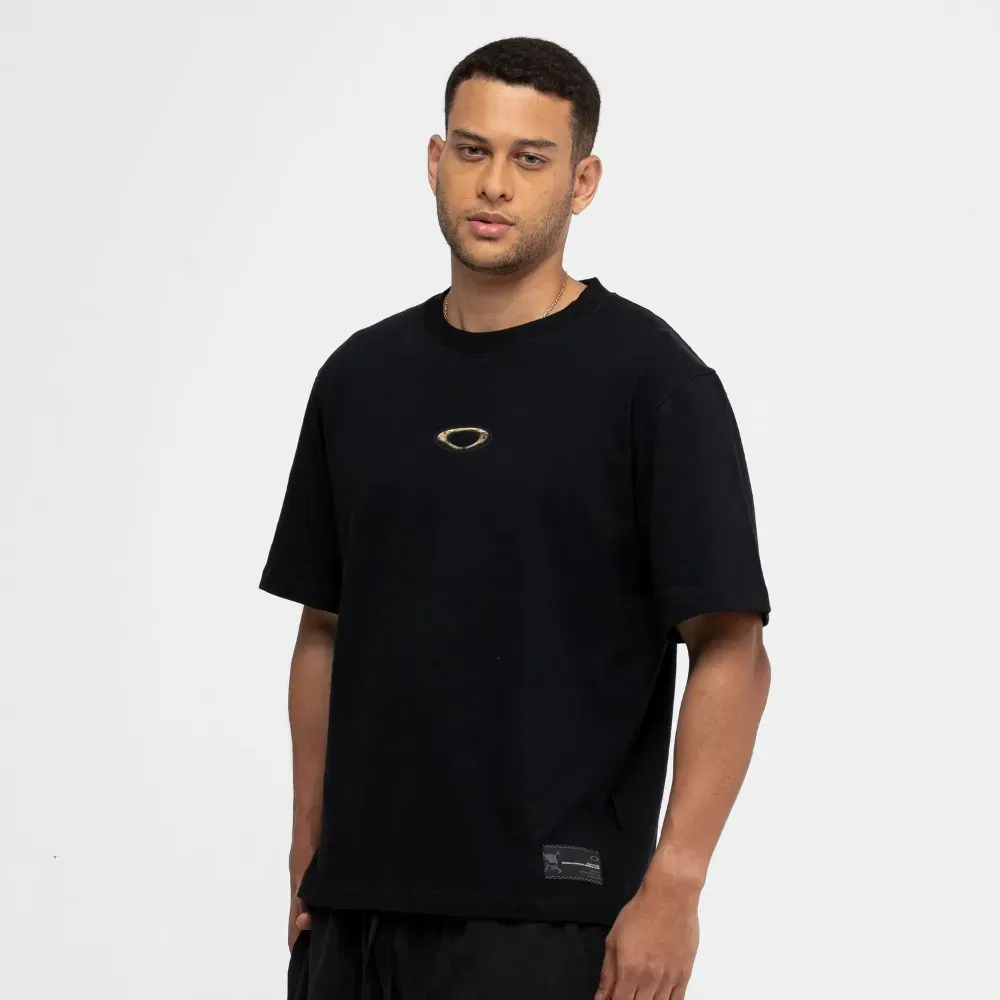 Imagem Camiseta Oakley O-Fossil Stone Black