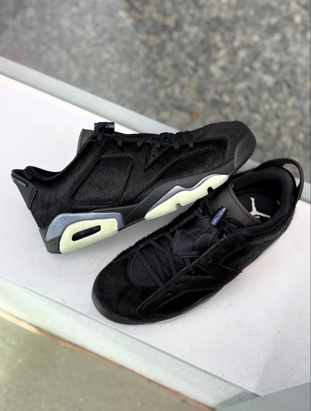 Air Jordan 6 Retro Low Blackout Feminino