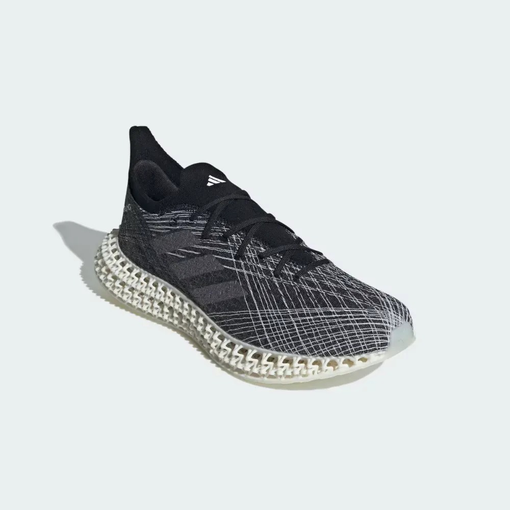 Strung x adidas 4DFWD Core Black Grey Five Cloud White — 37.5 / 40.5 / 41 / 42 / 42.5 / 43, Novo
