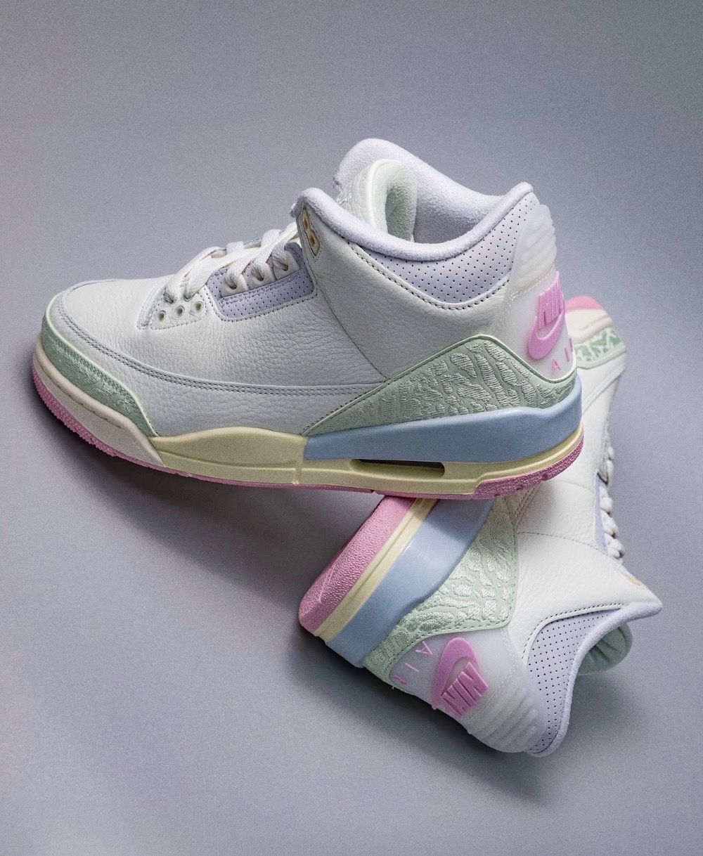 Air Jordan 3 Spring is in the Air — 38, Novo