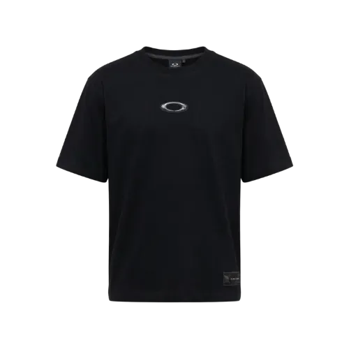 Camiseta Oakley Teeth Footprint Blackout