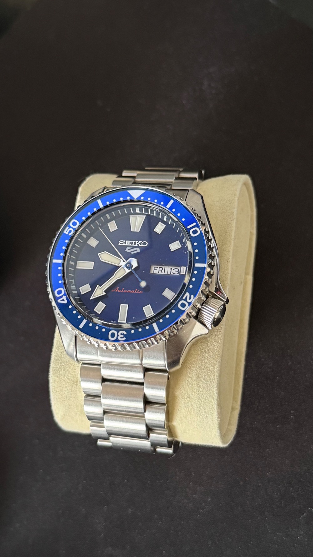 Relógio Seiko 5 Sports Redux Koniro Automatic — Único, Usado
