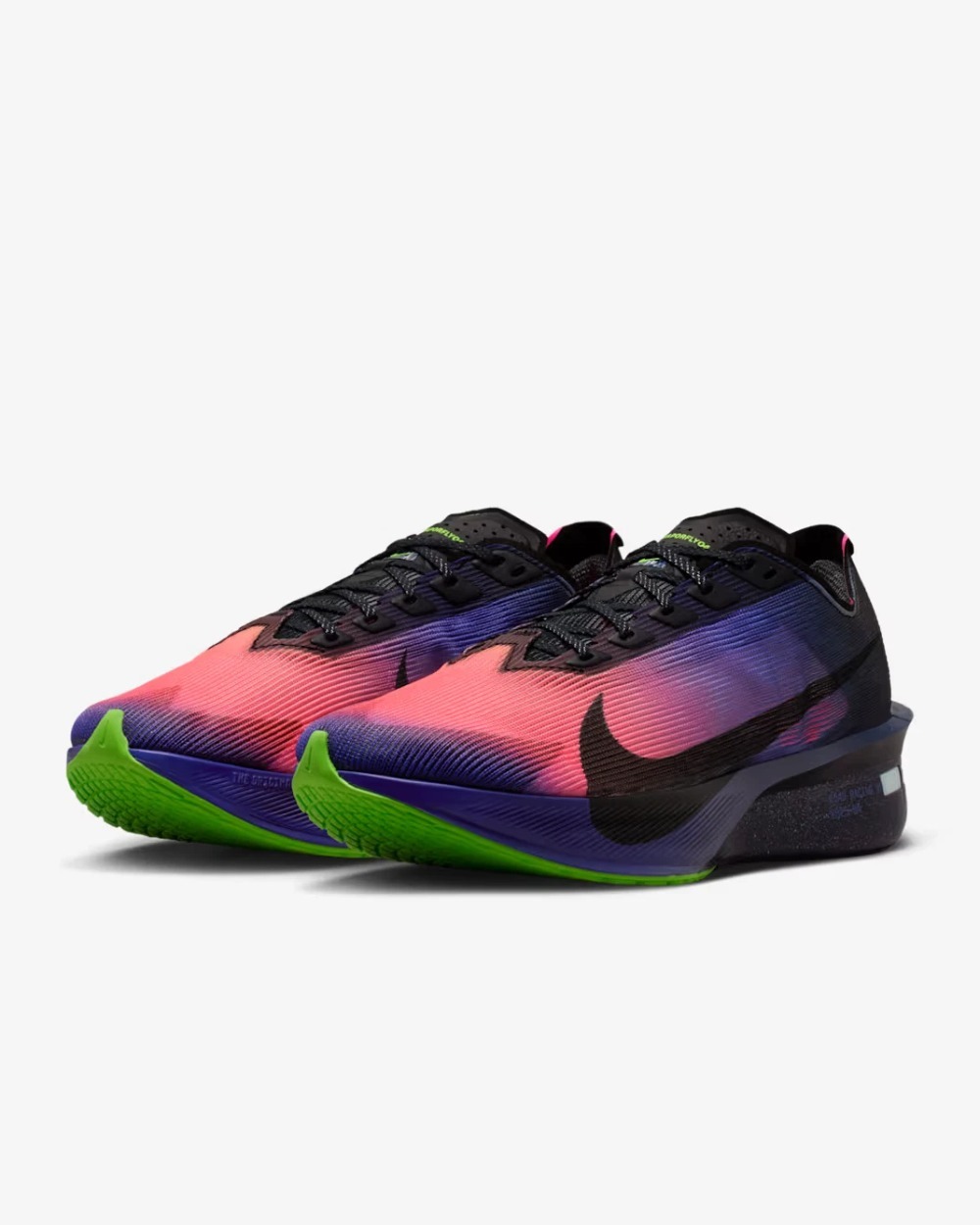 Nike Vaporfly 4 Glam Dark Obsidian Purple Dynasty — 46, Novo