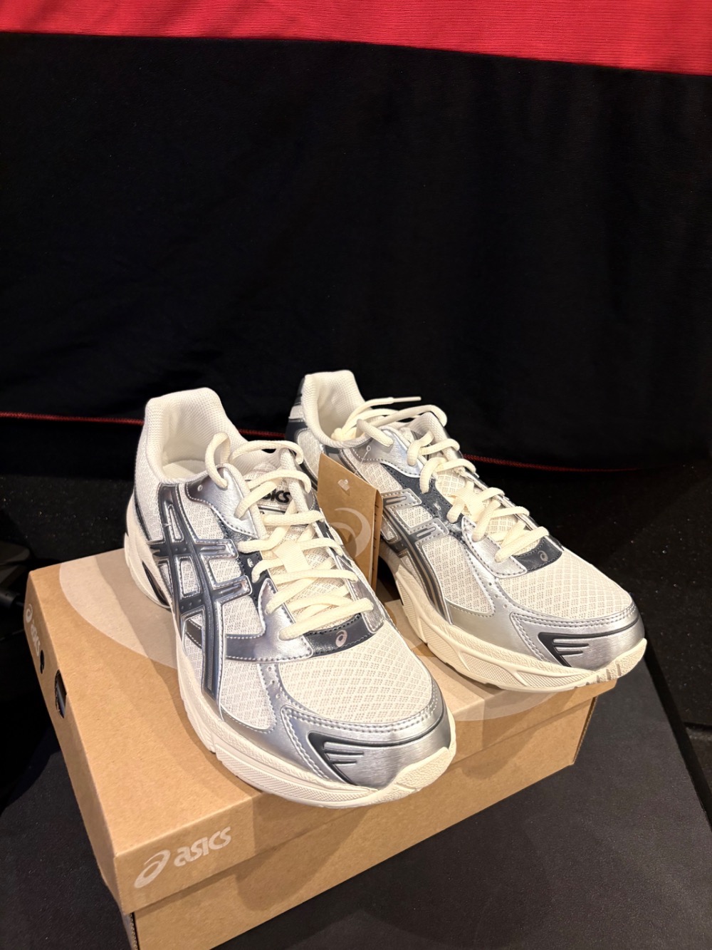 Asics Gel-1130 Cream Carrier Grey