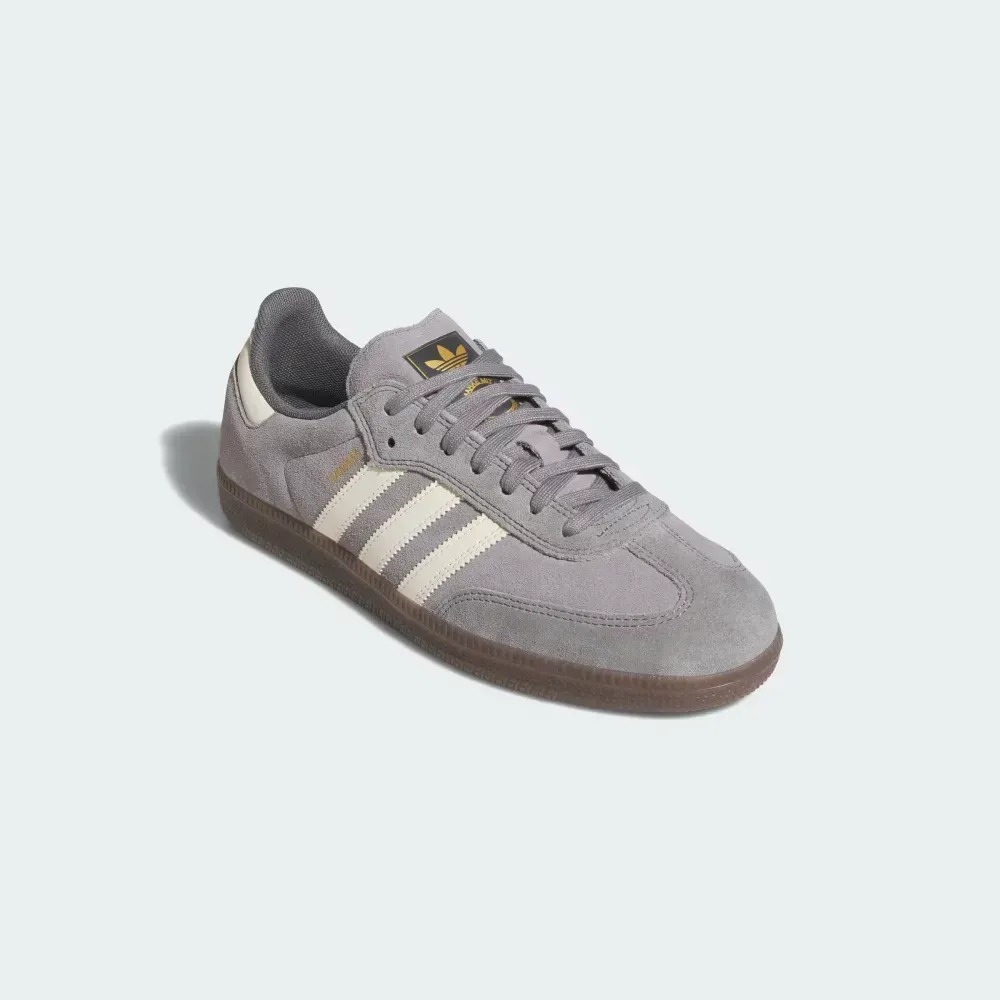 adidas Samba ADV Grey Four Cream White Grey Three — 38 / 39 / 39.5 / 40 / 40.5 / 41 / 42 / 42.5 / 43 / 43.5 / 44, Novo