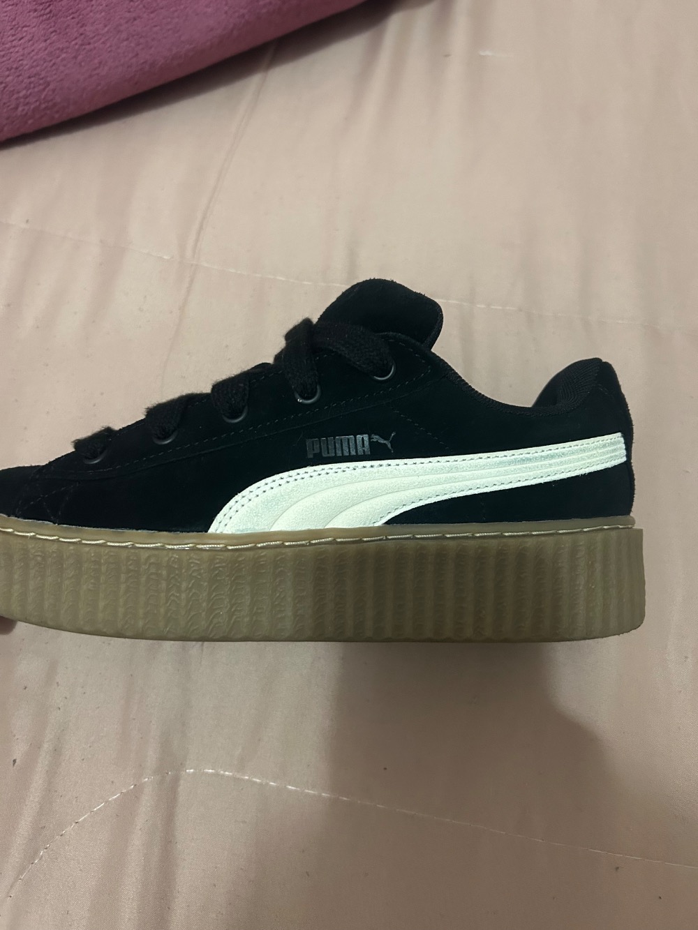 Fenty x Puma Creeper Phatty Black Warm White Gum