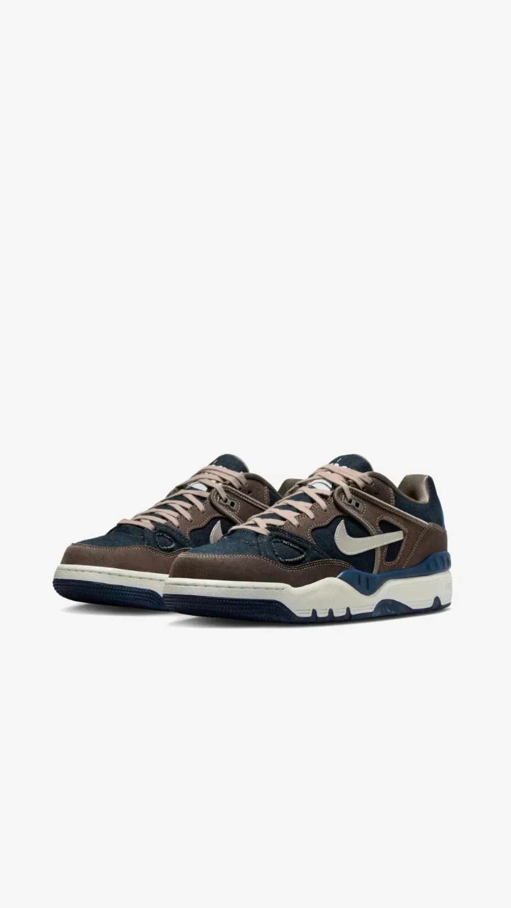 Levi's x Nigo x Nike Air Force 3 Low SP Enigma Stone — 38 / 40 / 41 / 42 / 43, Novo