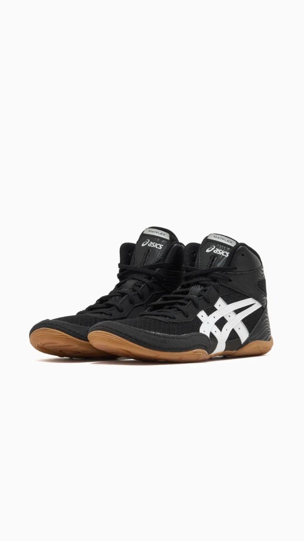 Asics Matflex 7 Black White — 37 / 38 / 39 / 40 / 41 / 42 / 43, Novo