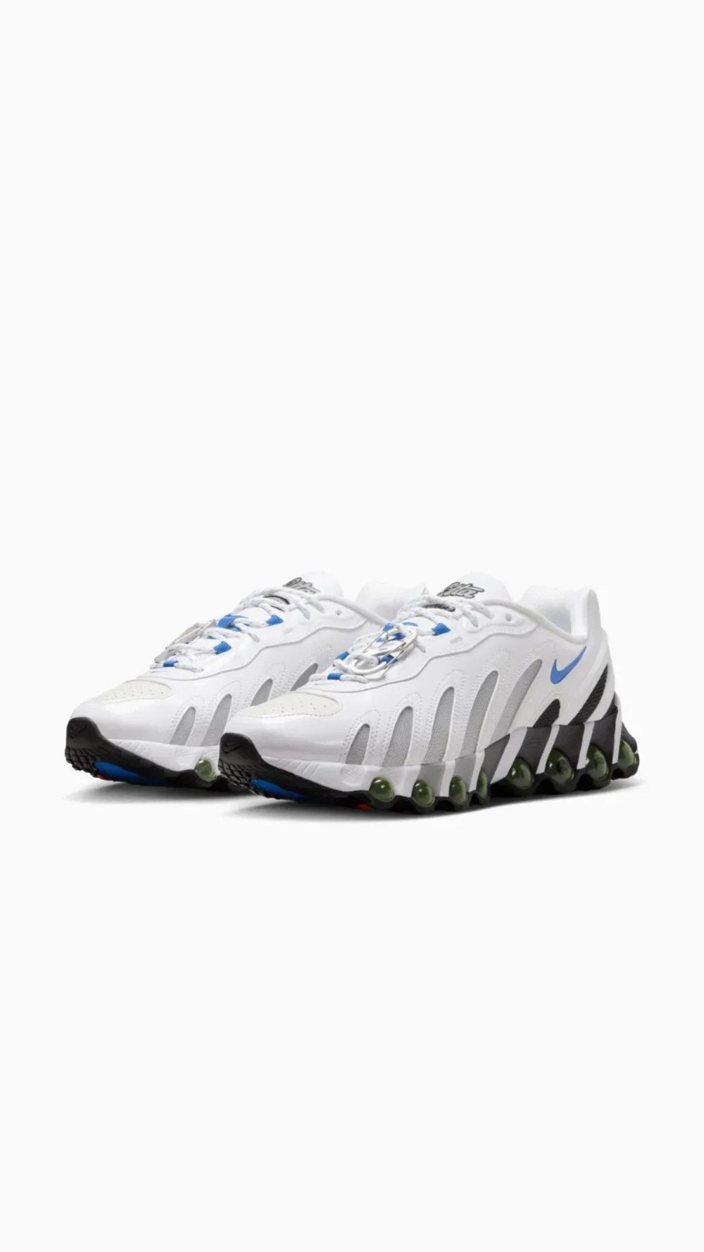 Patta x Nike Air Max Dn8 White Metallic Silver — 37 / 38 / 39 / 40, Novo
