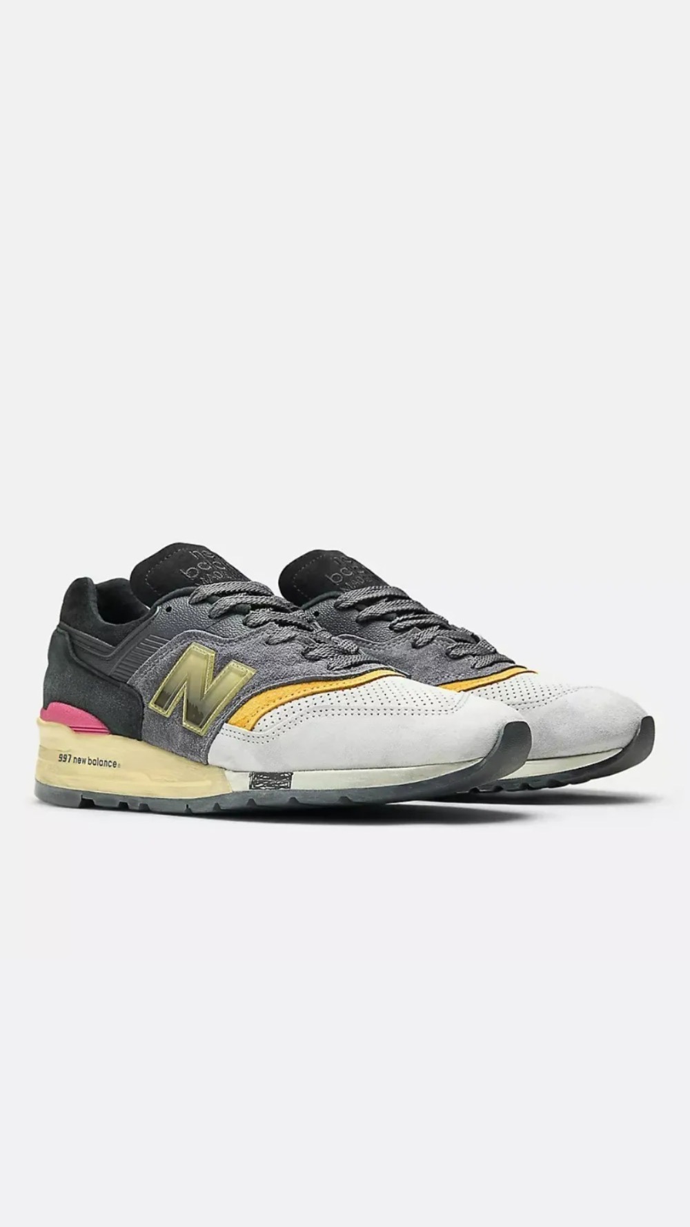 Concepts x New Balance Made In USA 997 Magnet Radiant Yellow — 38 / 39 / 40 / 41 / 42 / 43, Novo