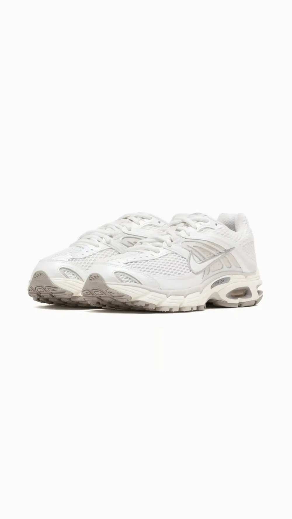 Nike Air Max Moto 2K Phantom Metallic Summit White Light Bone Sail — 36 / 37 / 38 / 39 / 40 / 41 / 42 / 43, Novo
