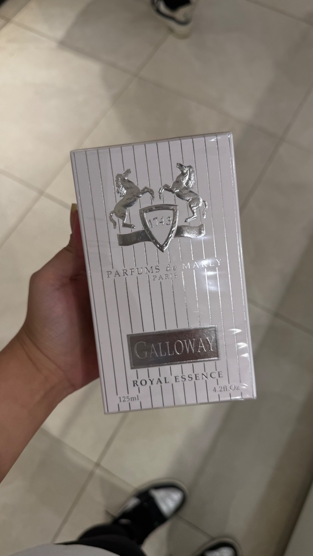 Perfume Parfums De Marly Galloway 125ml — único, Novo