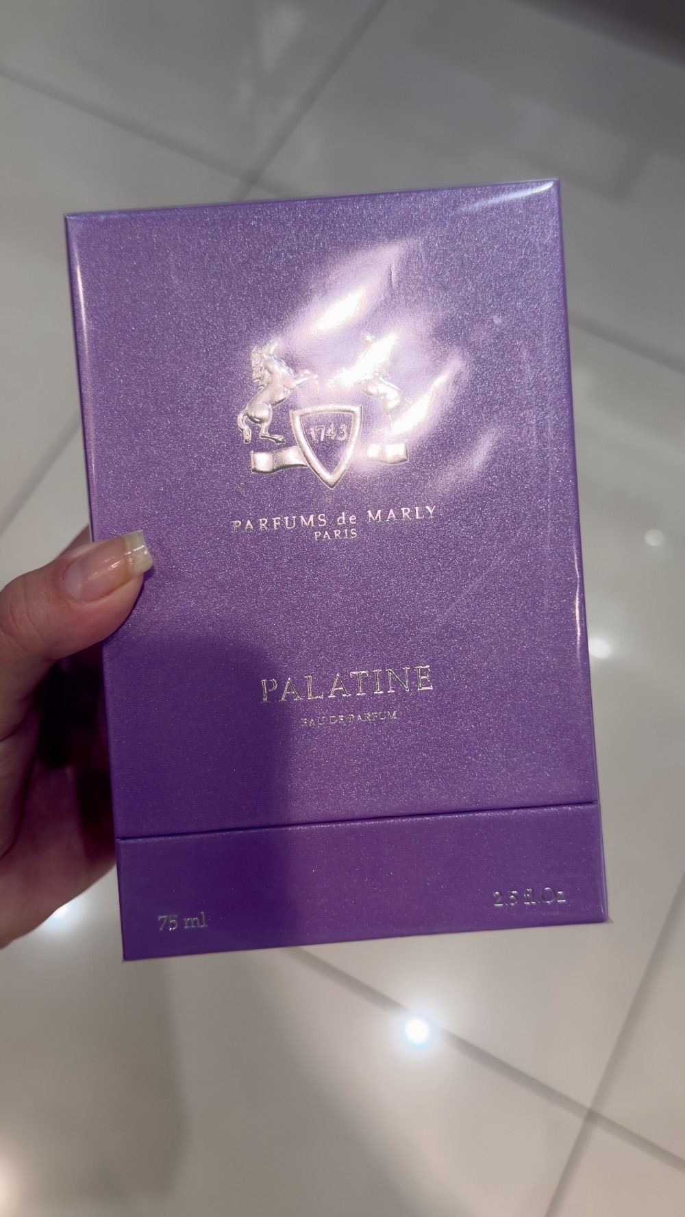 Perfume Parfums De Marly Palatine 75ml