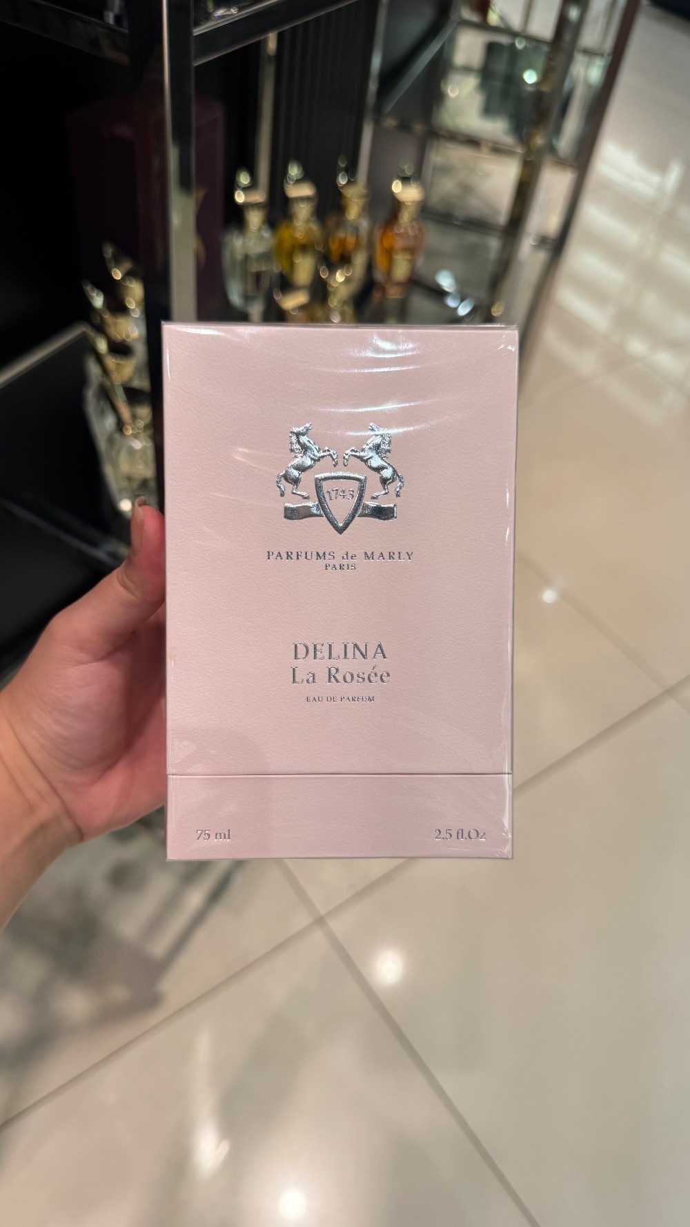 Perfume Parfums De Marly Delina La Rosée